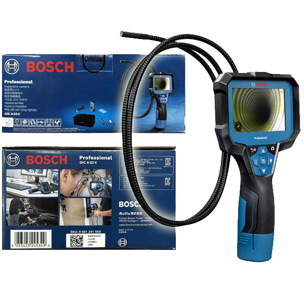 Camera thăm dò GIC 4-23 C Bosch
